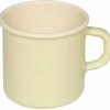 Riess Emaille Riess Becher Aus Emaille In Pastell-gelb 1 Riess Emaille Riess Becher Aus Emaille In Pastell-gelb -Mepal Shop 0221 006