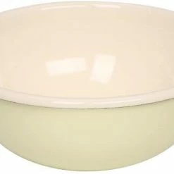 Riess Emaille Riess Schüssel Aus Emaille In Pastell-gelb