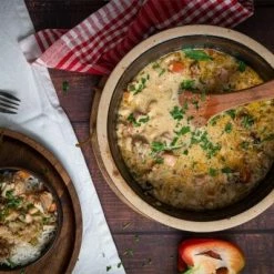 Römertopf Schmortopf Lafer BBQ Mini -Mepal Shop 04606 5