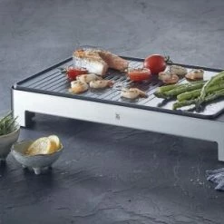 WMF Elektrogeräte WMF Elektro Tischgrill Lono, Flach & Gerippt 11 WMF Elektrogeräte WMF Elektro Tischgrill Lono, Flach & Gerippt -Mepal Shop 04 1534 0011 600
