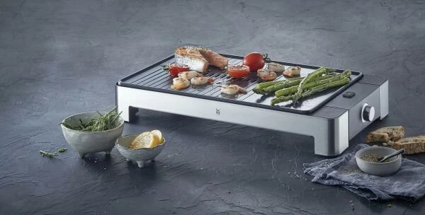 WMF Elektrogeräte WMF Elektro Tischgrill Lono, Flach & Gerippt 7 WMF Elektrogeräte WMF Elektro Tischgrill Lono, Flach & Gerippt – Bild 5