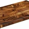 Zassenhaus Hackblock Aus Akazienholz 40 X 25 X 3 Cm