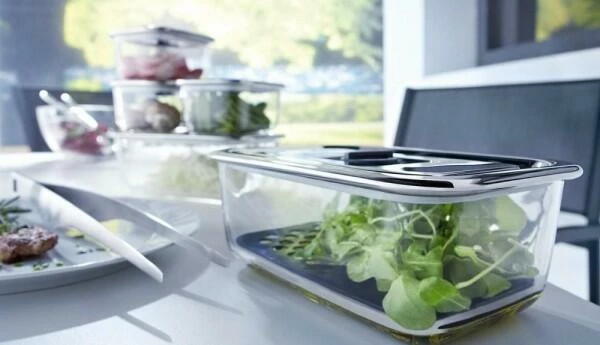 WMF Frischhalte- Und Serviersystem Set Top Serve, 3-teilig 4 WMF Frischhalte- Und Serviersystem Set Top Serve, 3-teilig – Bild 2