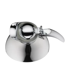 Alfi Isolierkanne Hotel Design Edelstahl Poliert 0,7 Liter/ Für 5 Tassen -Mepal Shop 0747000070 vo1