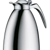 Alfi Isolierkanne Hotel Design Edelstahl Poliert 0,7 Liter/ Für 5 Tassen -Mepal Shop 0747000100