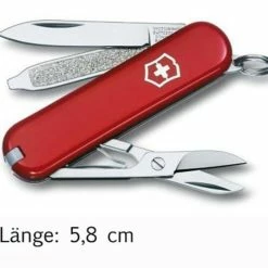 Victorinox Taschenmesser Classic Rot