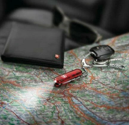 Victorinox Taschenmesser SwissLite Rot 6 Victorinox Taschenmesser SwissLite Rot – Bild 4