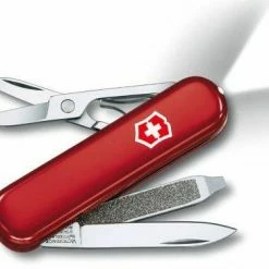 Victorinox Taschenmesser SwissLite Rot