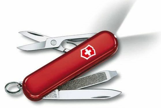 Victorinox Taschenmesser SwissLite Rot 3 Victorinox Taschenmesser SwissLite Rot