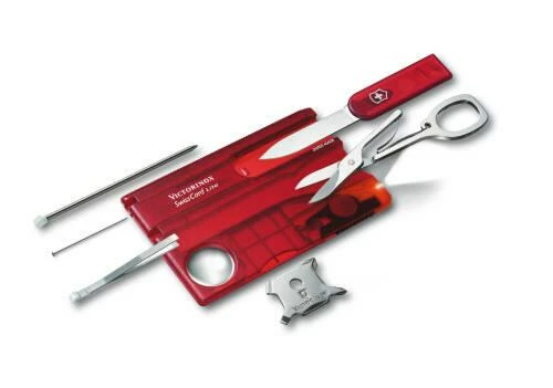 Victorinox SwissCard Lite, Rubin 4 Victorinox SwissCard Lite, Rubin – Bild 2