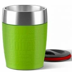 Emsa Isolier-Trinkbecher Travel Cup In Limette 7 Emsa Isolier-Trinkbecher Travel Cup In Limette -Mepal Shop 10165 RZ TravelCup Limette Deckel RED 1