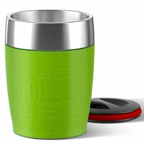 Emsa Isolier-Trinkbecher Travel Cup In Limette 4 Emsa Isolier-Trinkbecher Travel Cup In Limette – Bild 2