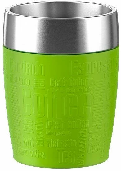 Emsa Isolier-Trinkbecher Travel Cup In Limette 3 Emsa Isolier-Trinkbecher Travel Cup In Limette