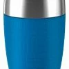 Emsa Isolier-Trinkbecher Travel Cup In Wasserblau -Mepal Shop 10165 RZ TravelCup Wasserblau RED