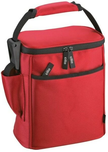 Cilio Isoliertasche Dolomiti Rot 6 Liter/ 24 Cm 3 Cilio Isoliertasche Dolomiti Rot 6 Liter/ 24 Cm