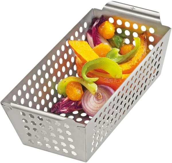 Küchenprofi Grillkorb STYLE, Lang 4 Küchenprofi Grillkorb STYLE, Lang – Bild 2