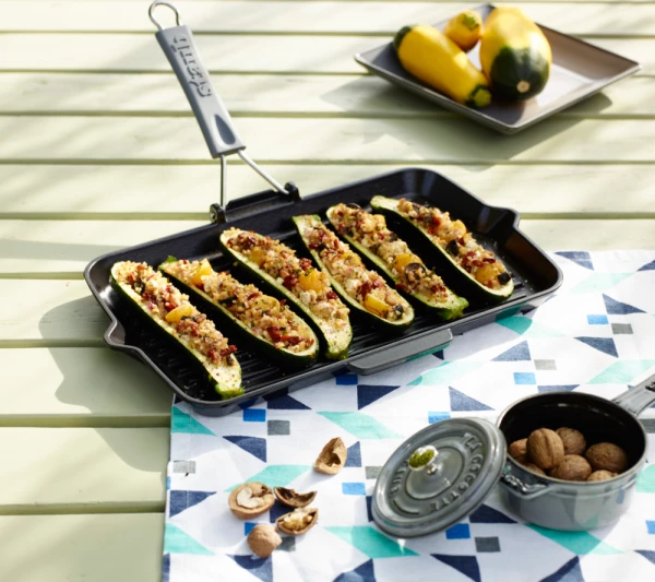 Staub Grillpfanne rechteckig aus Gusseisen Staub Grillpfanne Rechteckig Aus Gusseisen -Mepal Shop 12787 rgb 300dpi neu l