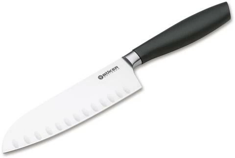 Böker Santoku Core Professional Mit Kullen 3 Böker Santoku Core Professional Mit Kullen