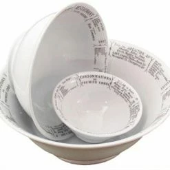 Pillivuyt Salatschüssel Brasserie Nr. 6 Volumen 60 Cl, Durchmesser 165 Mm