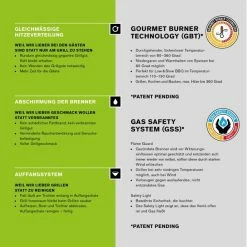 Outdoorchef Gaskugelgrill Lugano 570 G EVO -Mepal Shop 18 128 38 04