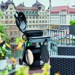 Outdoorchef Gaskugelgrill Ambri 480 G EVO -Mepal Shop 18 128 65 AMBRI 480 G EVO Landscape Roof open