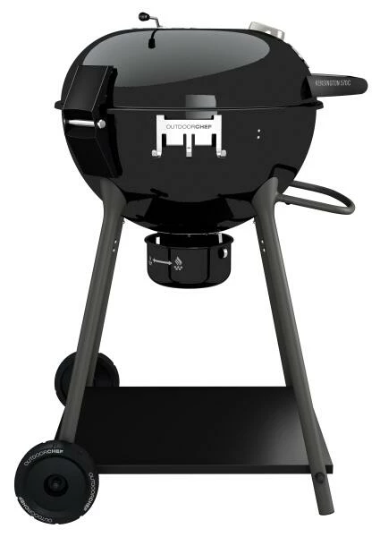 Outdoorchef Kohlekugelgrill Kensington 570 C In Schwarz 4 Outdoorchef Kohlekugelgrill Kensington 570 C In Schwarz – Bild 2