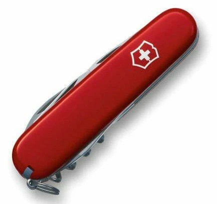 Victorinox Offiziersmesser Supertinker Rot 4 Victorinox Offiziersmesser Supertinker Rot – Bild 2