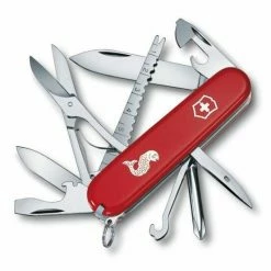 Victorinox Offiziersmesser Fisherman Rot