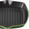Le Creuset Grillpfanne SIGNATURE Quadratisch In Bamboo Green -Mepal Shop 20183264080422