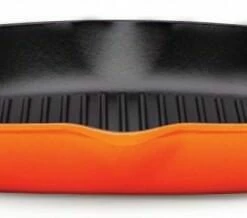 Le Creuset Grillpfanne Signature Quadratisch Mit 2 Griffen In Ofenrot -Mepal Shop 20200300900422 2 neu l