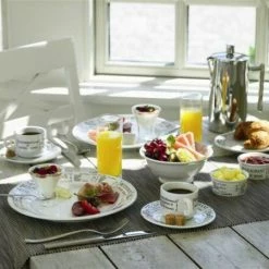 Pillivuyt Salatschüssel Brasserie Nr. 12 Volumen 400 Cl, Durchmesser 330 Mm -Mepal Shop 210121BL1C00103 2 2