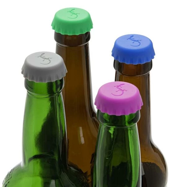 Lurch Silikon-Kronkorken, 12er-Set Lurch Silikon-Kronkorken, 12er-Set -Mepal Shop 210228 Silikon Kronkorken