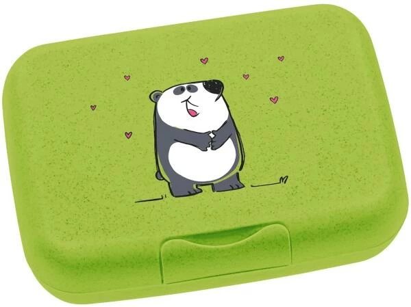 Leonardo Brotdose BAMBINI grün Panda Leonardo Brotdose BAMBINI Grün Panda -Mepal Shop 210 022859 3 K