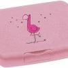 Leonardo Brotdose BAMBINI Rot Flamingo