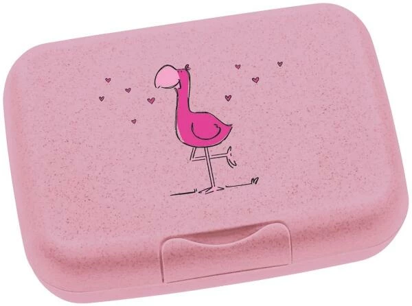Leonardo Brotdose BAMBINI Rot Flamingo 3 Leonardo Brotdose BAMBINI Rot Flamingo