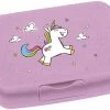 Leonardo Brotdose BAMBINI Pink Einhorn