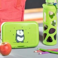 Leonardo Brotdose BAMBINI Grün Panda 6 Leonardo Brotdose BAMBINI Grün Panda -Mepal Shop 210 2021 Leonardo Bambini 022859 Q