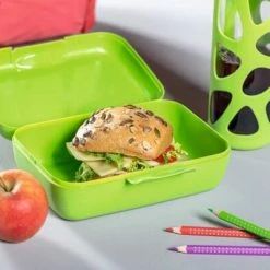 Leonardo Brotdose BAMBINI Grün Panda 4 Leonardo Brotdose BAMBINI Grün Panda -Mepal Shop 210 2021 Leonardo Bambini 022859 Q2