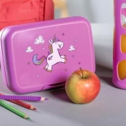 Leonardo Brotdose BAMBINI Pink Einhorn -Mepal Shop 210 2021 Leonardo Bambini 022861 Q