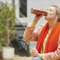 Mepal Thermoflasche Ellipse 500 Ml - Rosé Gold -Mepal Shop 212 104171078500 insulated bottle rose gold