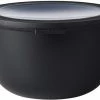 Mepal Multischüssel Cirqula Rund 2000 Ml - Nordic Black -Mepal Shop 212 106214041100