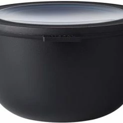 Mepal Multischüssel Cirqula Rund 2000 Ml - Nordic Black