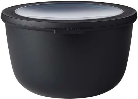 Mepal Multischüssel Cirqula Rund 2000 Ml - Nordic Black 3 Mepal Multischüssel Cirqula Rund 2000 Ml - Nordic Black