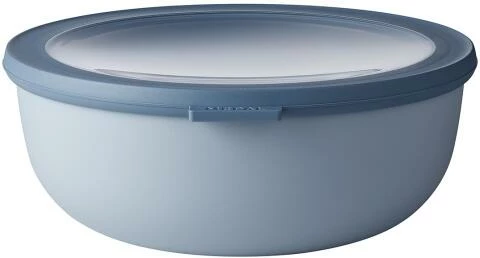 Mepal Multischüssel Cirqula Rund 2250 Ml - Nordic Blue 3 Mepal Multischüssel Cirqula Rund 2250 Ml - Nordic Blue