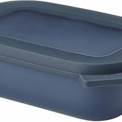 Mepal Multischüssel Cirqula Rechteckig 500 Ml - Nordic Denim