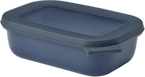 Mepal Multischüssel Cirqula Rechteckig 500 Ml - Nordic Denim 3 Mepal Multischüssel Cirqula Rechteckig 500 Ml - Nordic Denim