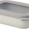 Mepal Multischüssel Cirqula Rechteckig 500 Ml - Nordic White -Mepal Shop 212 106251032500