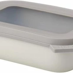 Mepal Multischüssel Cirqula Rechteckig 500 Ml - Nordic White