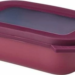 Mepal Multischüssel Cirqula Rechteckig 500 Ml - Nordic Berry