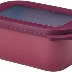 Mepal Multischüssel Cirqula Rechteckig 750 Ml - Nordic Berry